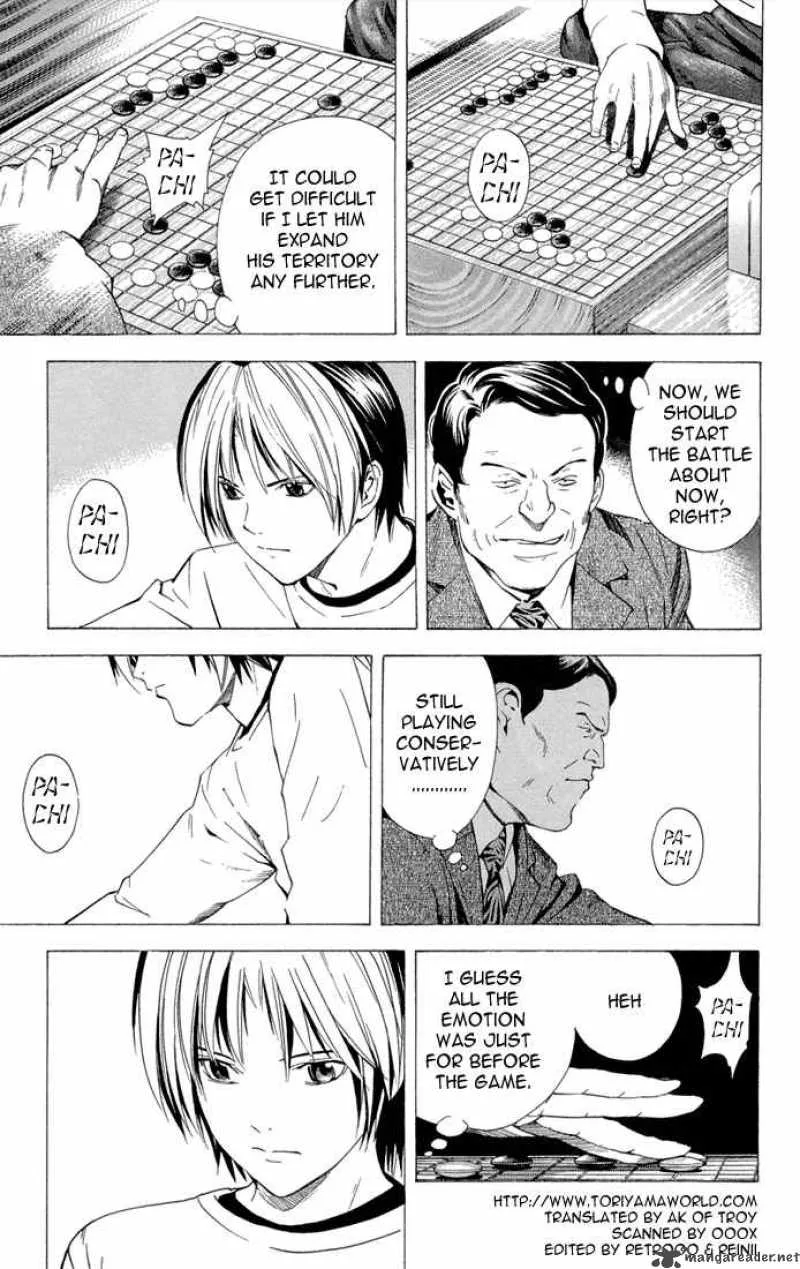 Hikaru No Go Chapter 153 page 4
