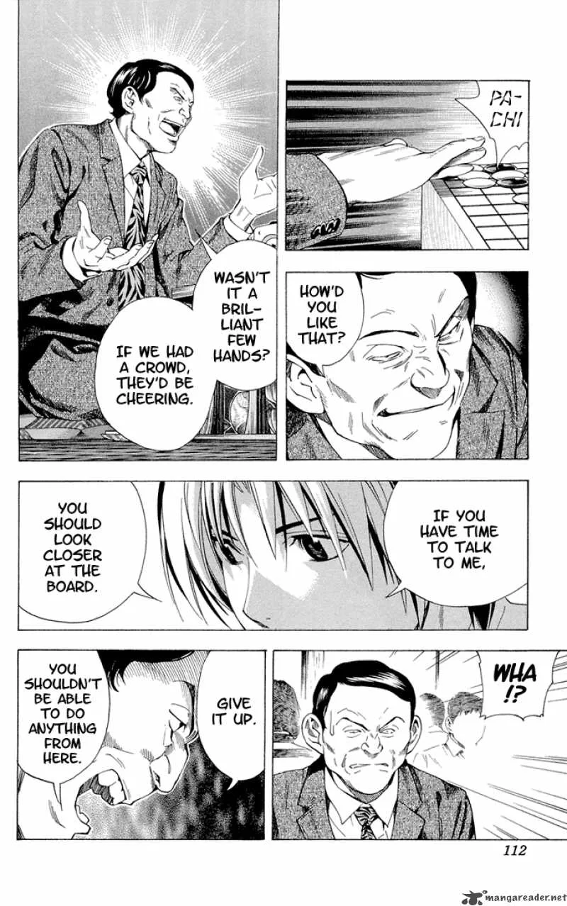 Hikaru No Go Chapter 153 page 7