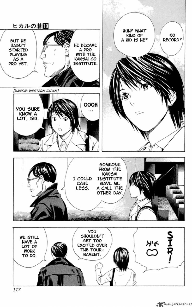 Hikaru No Go Chapter 153 page 12