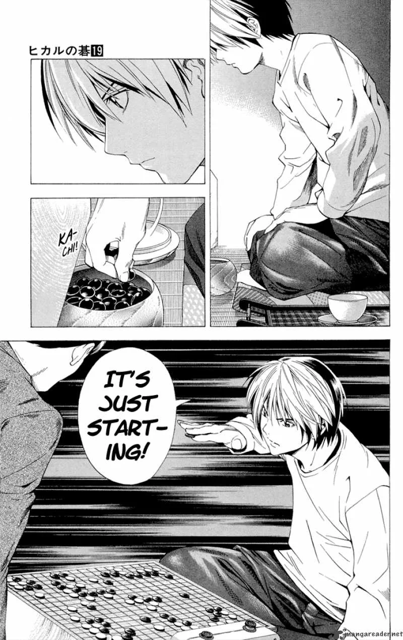 Hikaru No Go Chapter 153 page 8