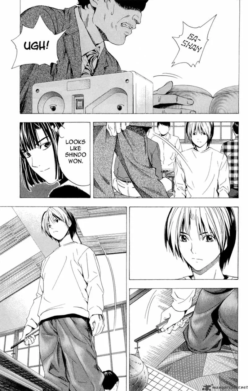 Hikaru No Go Chapter 153 page 18
