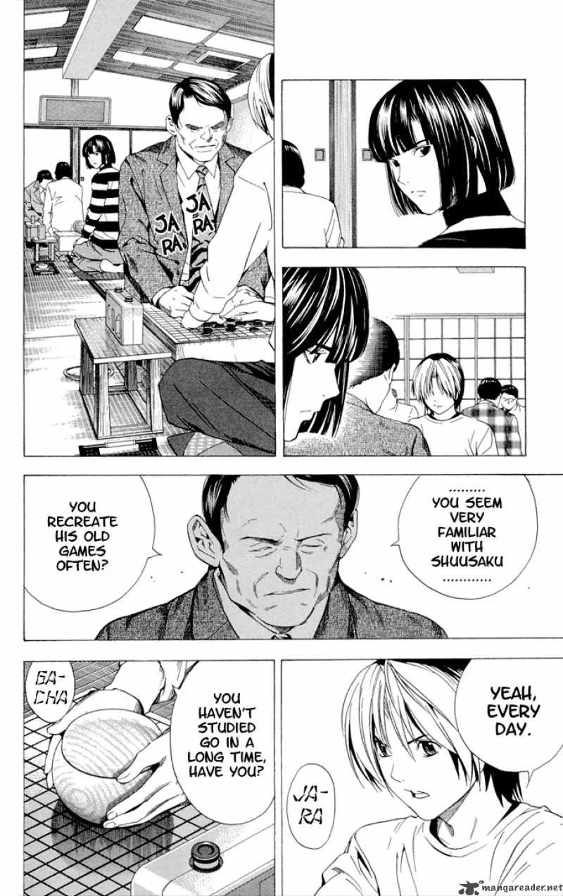 Hikaru No Go Chapter 153 page 17
