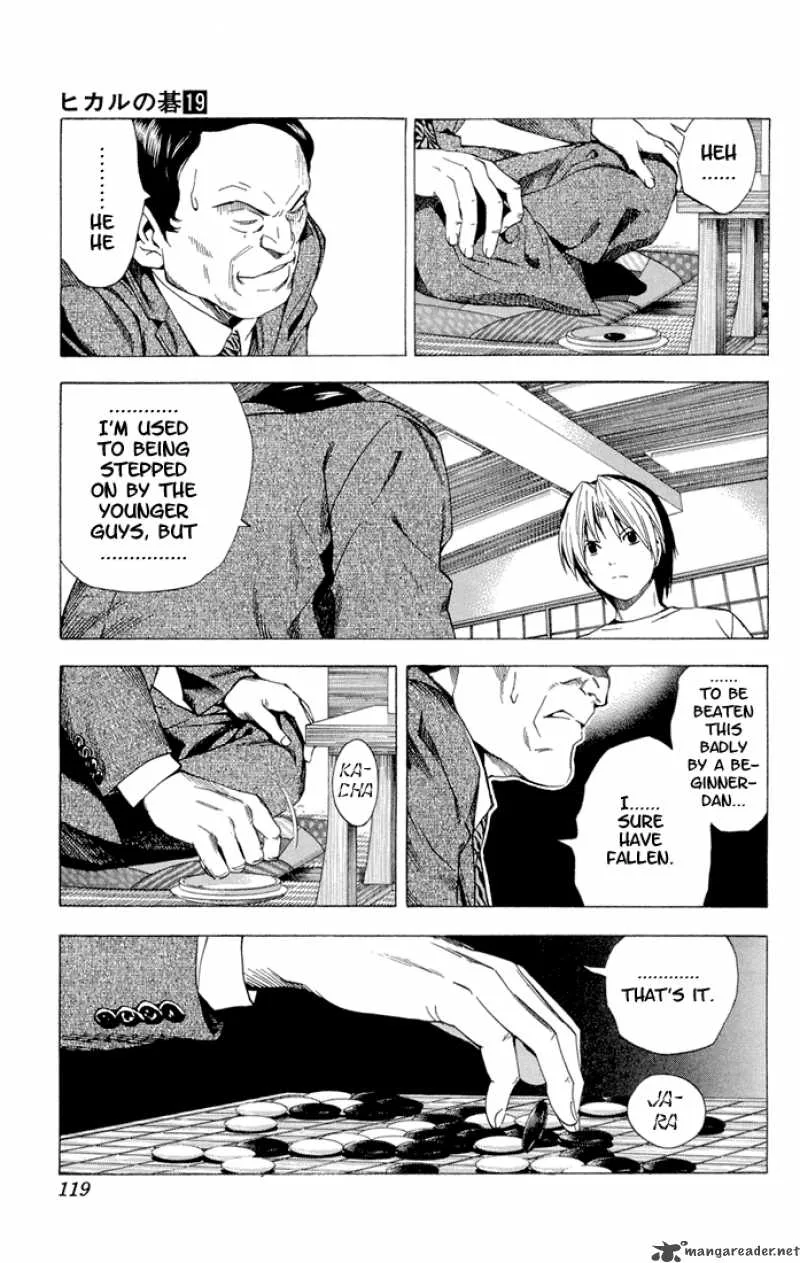 Hikaru No Go Chapter 153 page 14