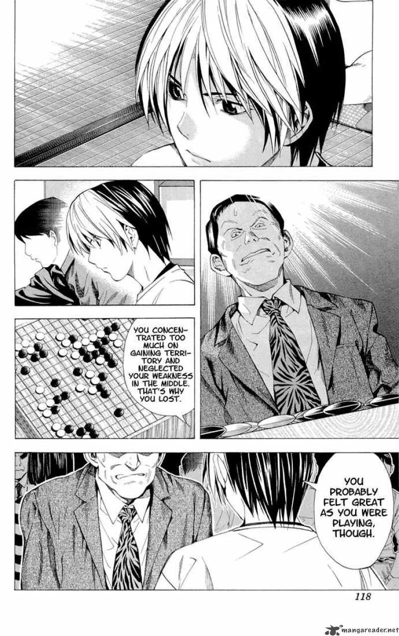 Hikaru No Go Chapter 153 page 13