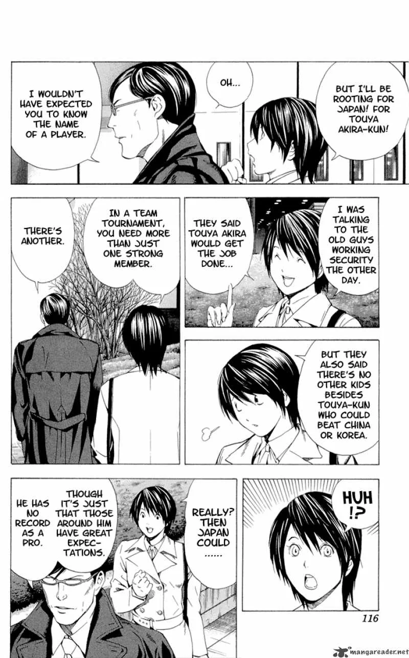 Hikaru No Go Chapter 153 page 11