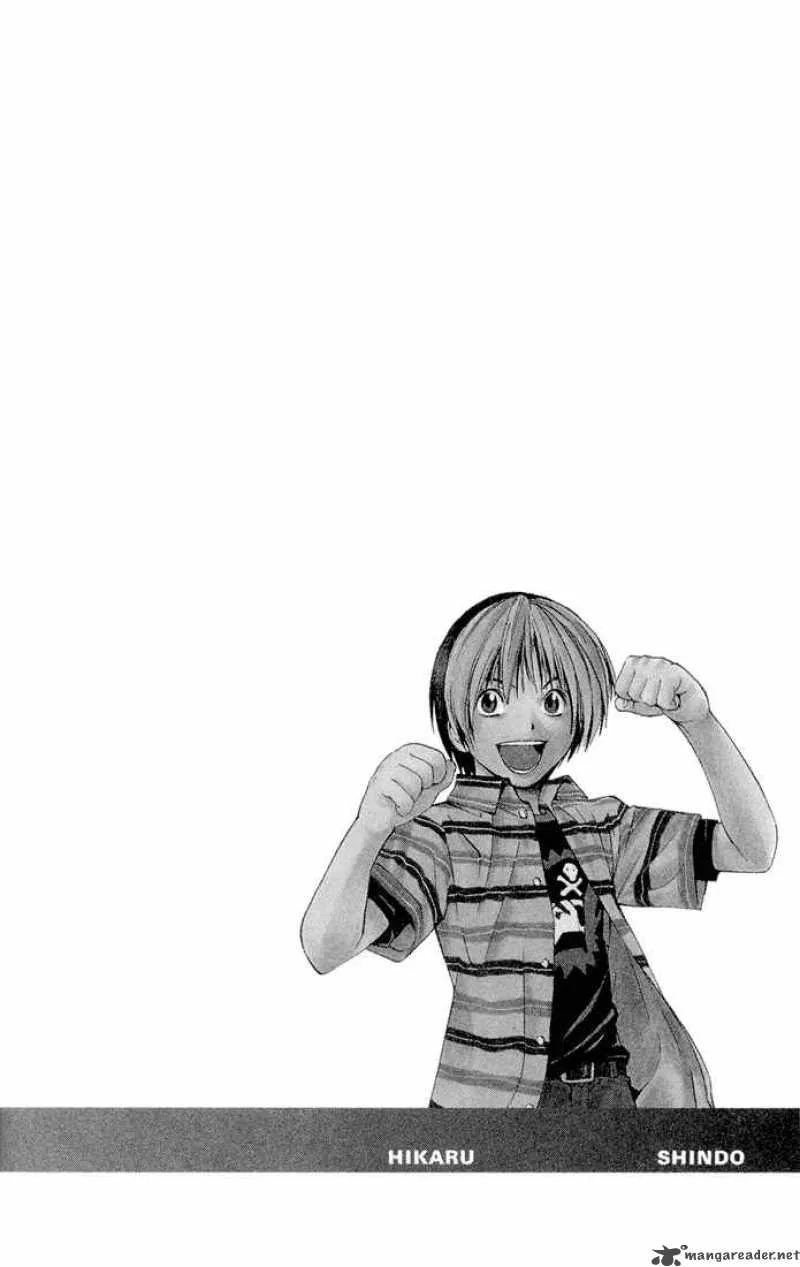Hikaru No Go Chapter 154 page 1