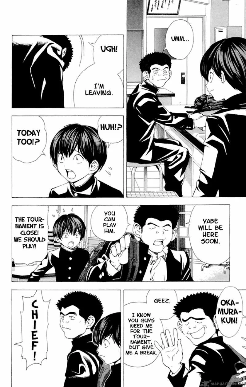 Hikaru No Go Chapter 154 page 11