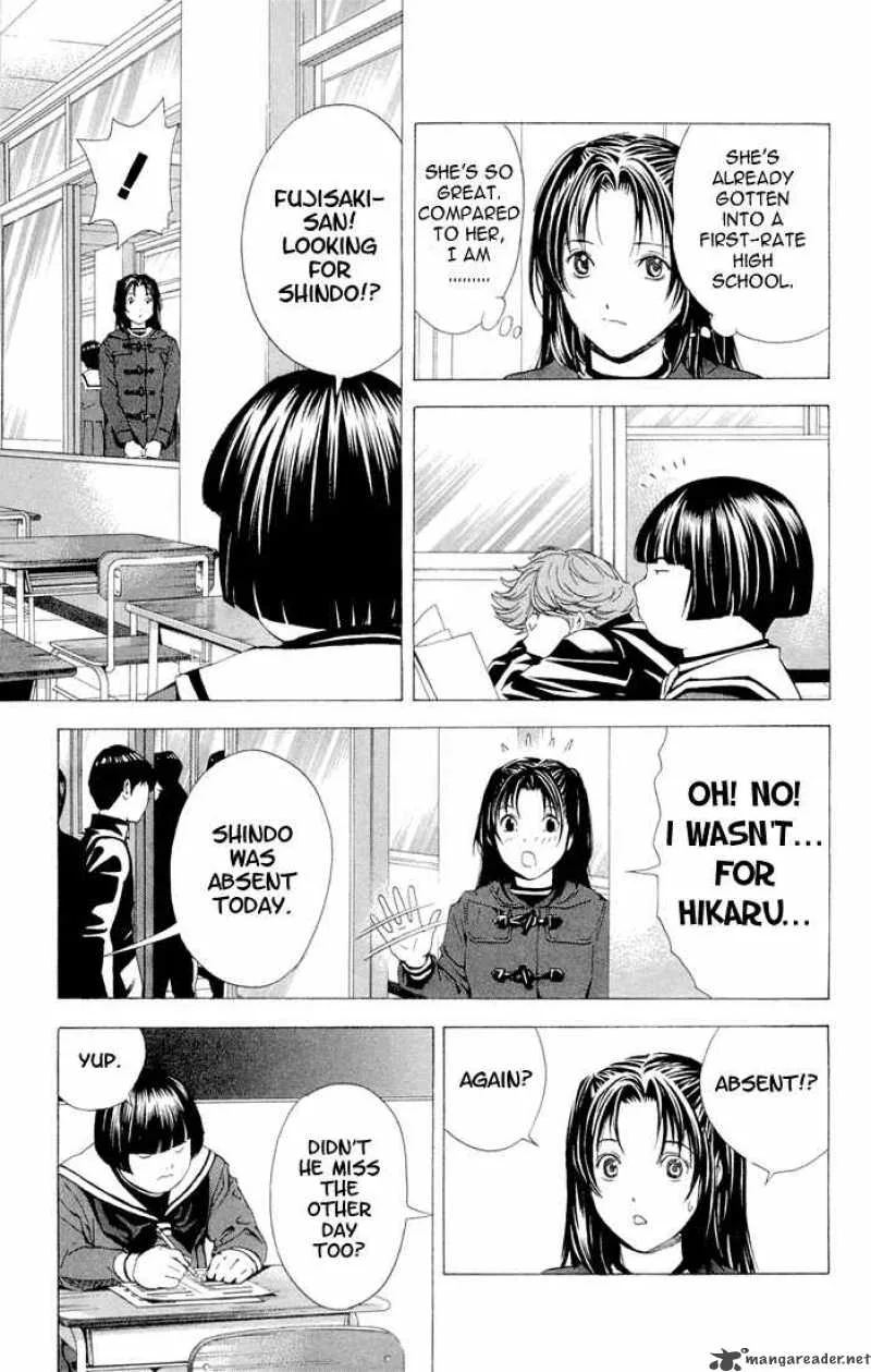 Hikaru No Go Chapter 154 page 6