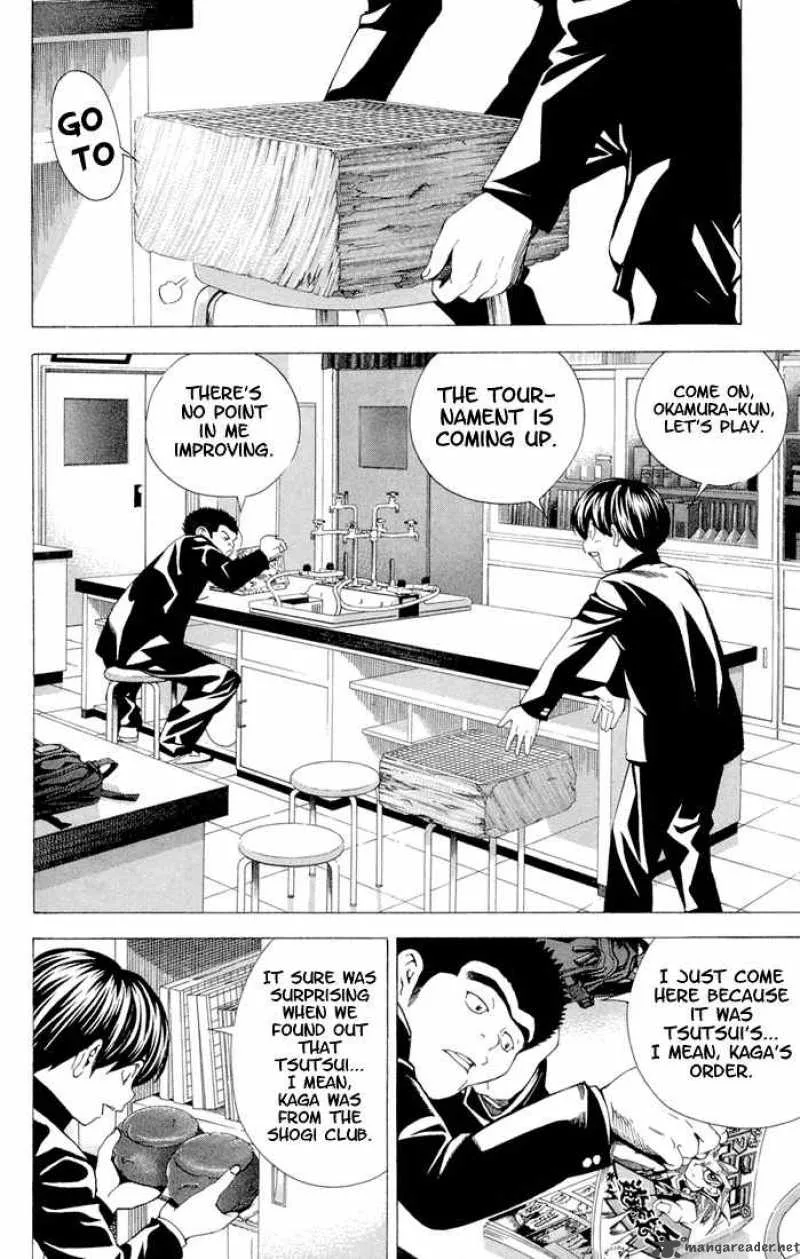 Hikaru No Go Chapter 154 page 9