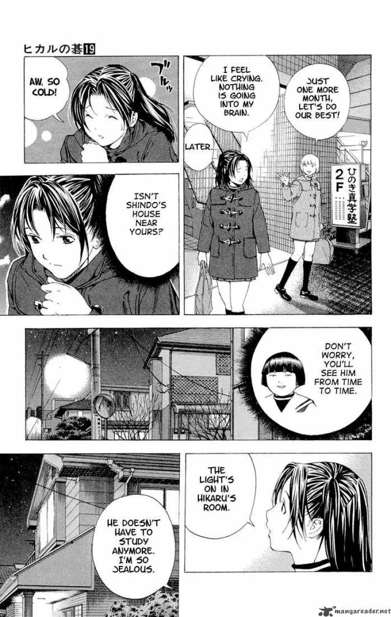 Hikaru No Go Chapter 154 page 20