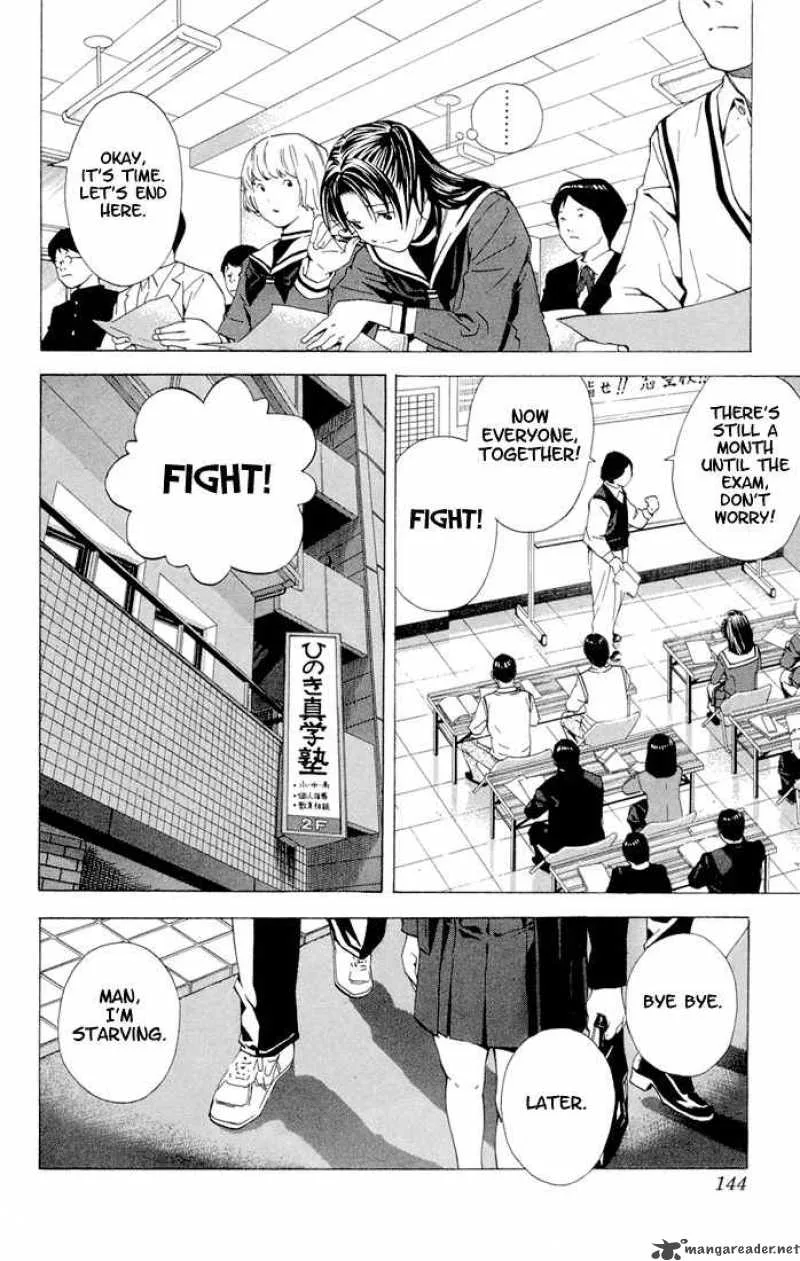 Hikaru No Go Chapter 154 page 19