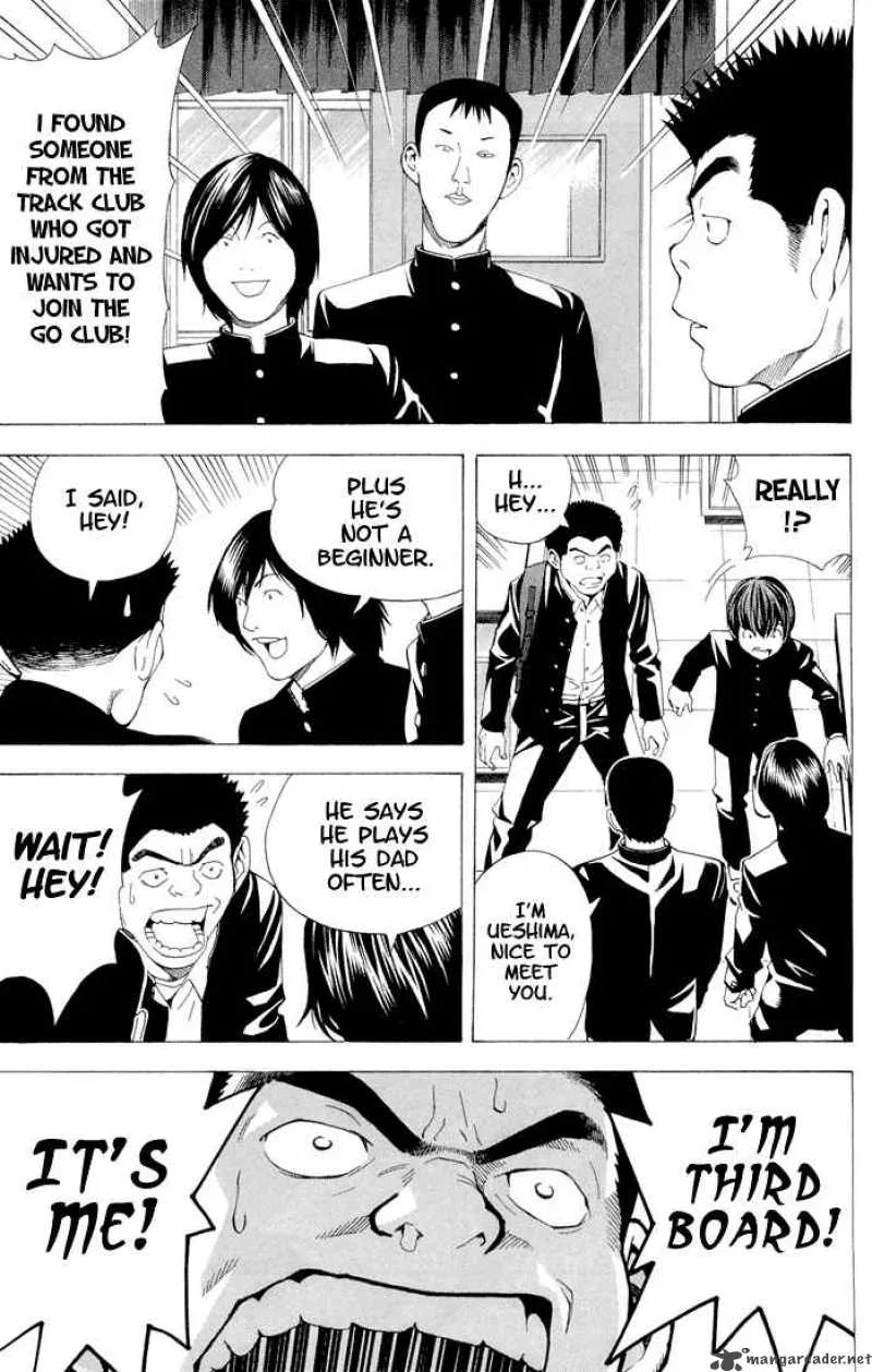 Hikaru No Go Chapter 154 page 12