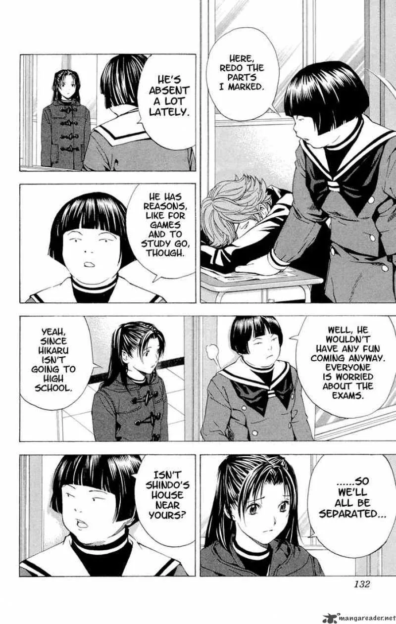 Hikaru No Go Chapter 154 page 7