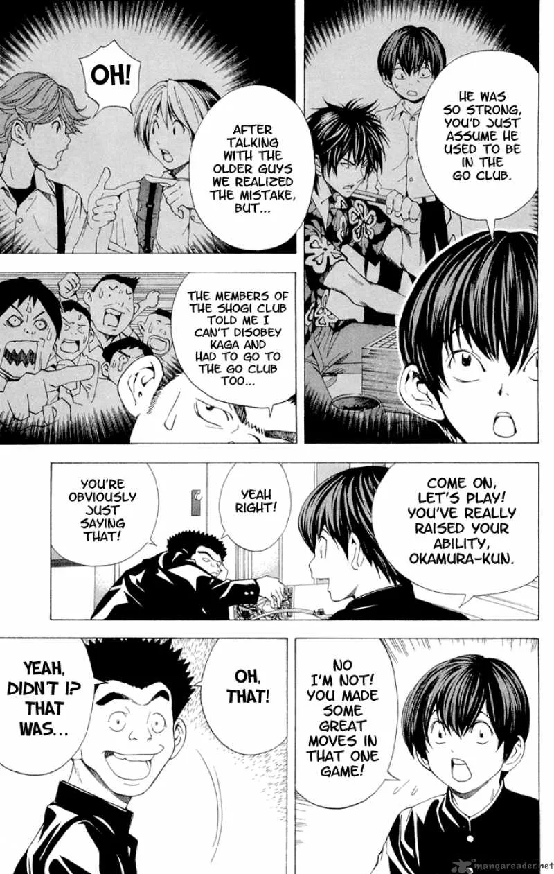 Hikaru No Go Chapter 154 page 10