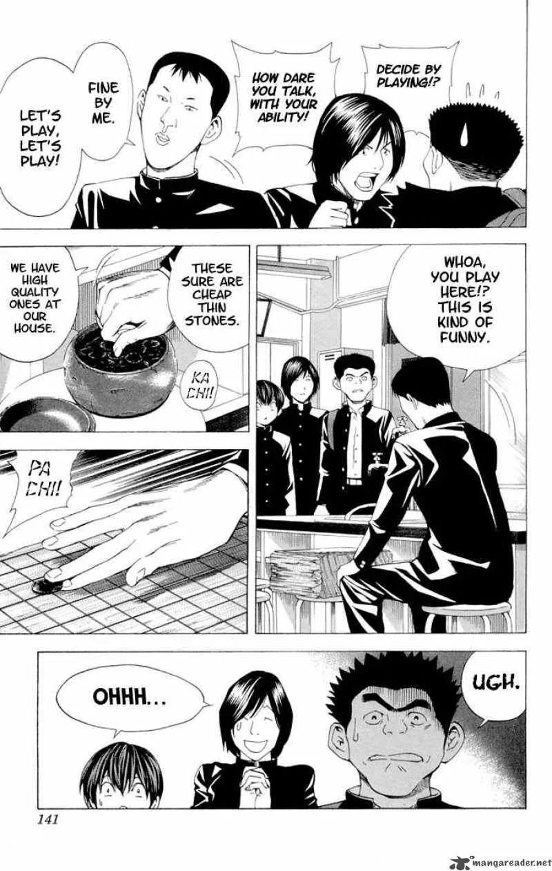 Hikaru No Go Chapter 154 page 16