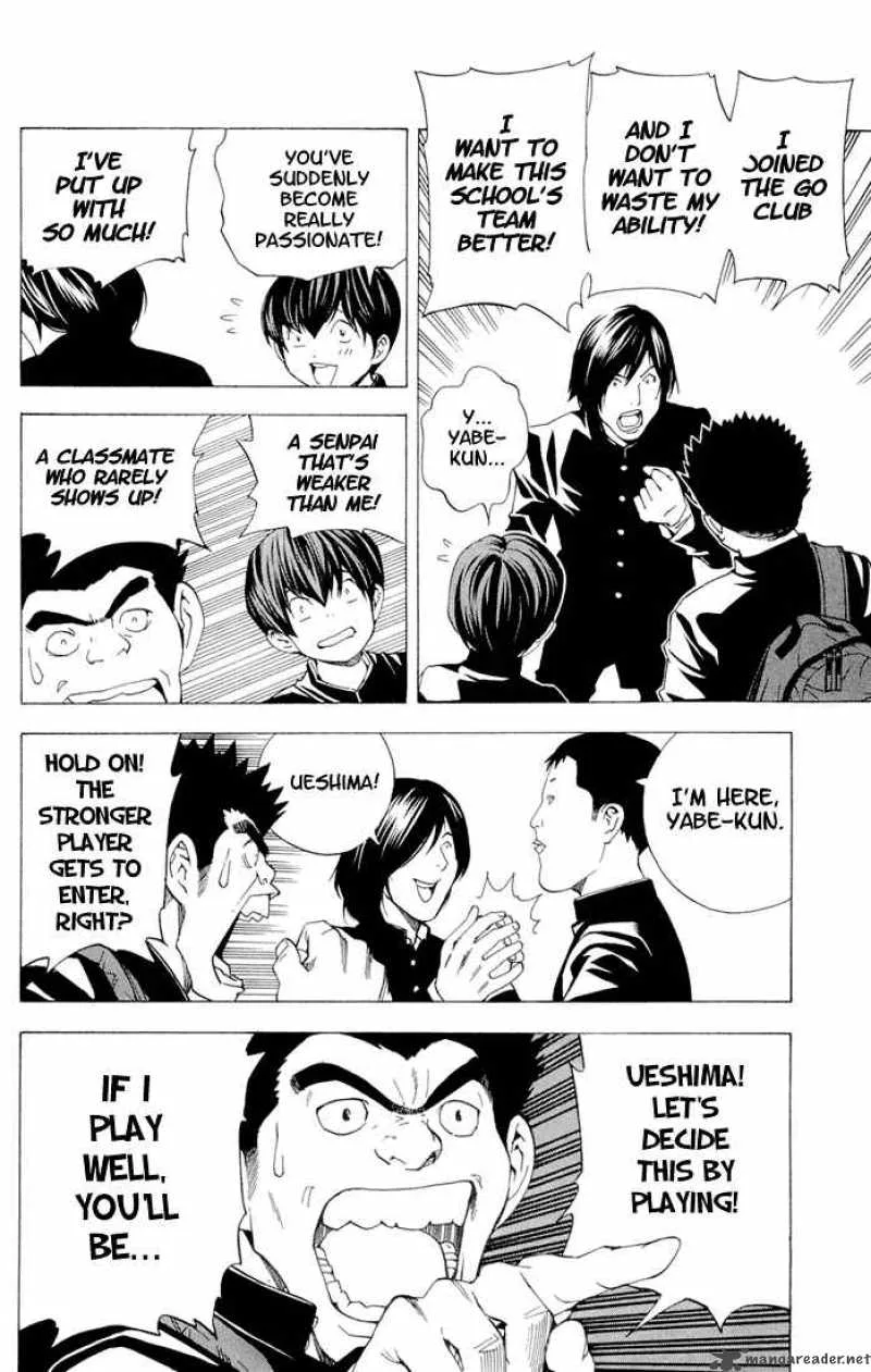 Hikaru No Go Chapter 154 page 15