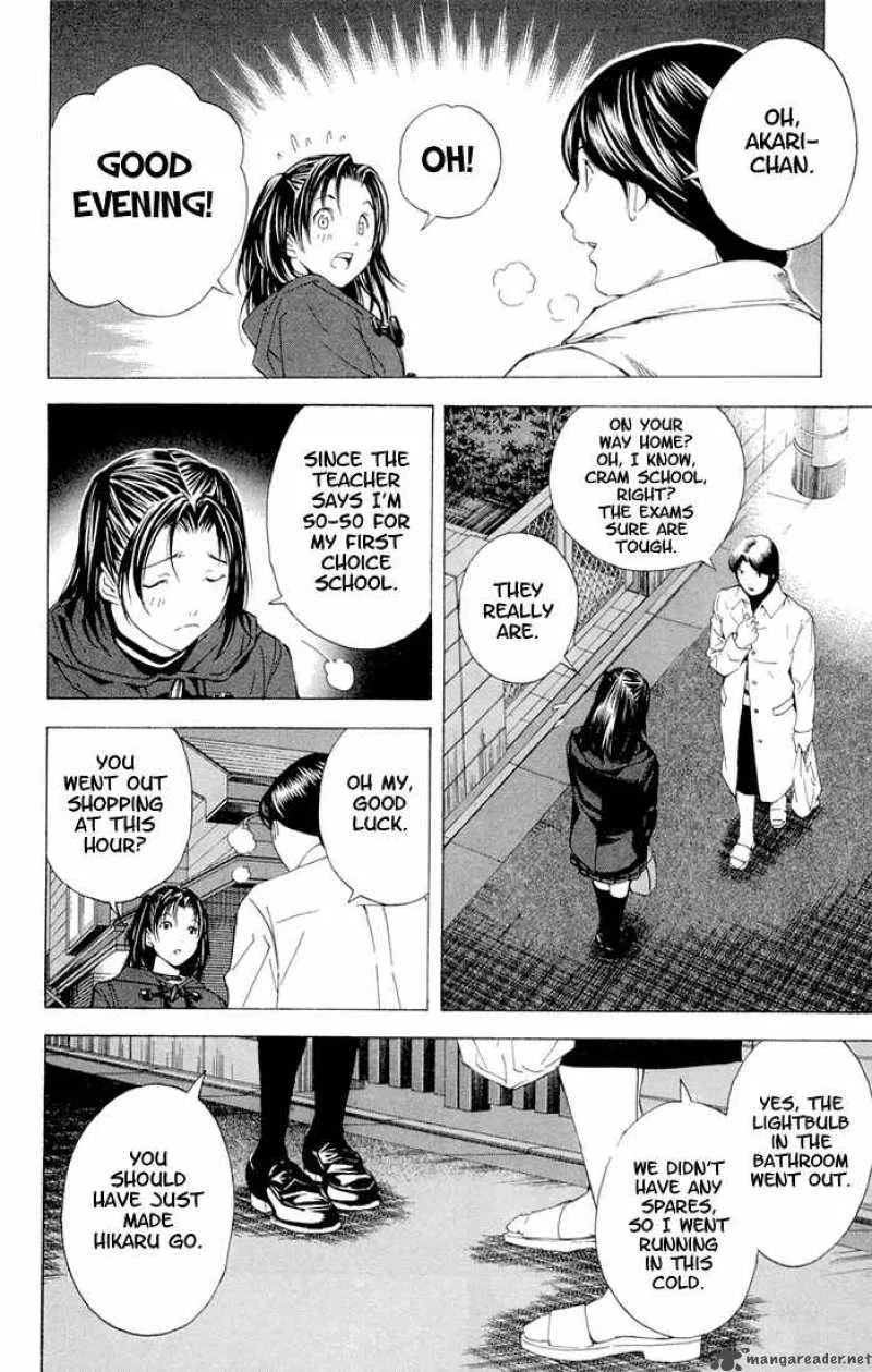 Hikaru No Go Chapter 154 page 21