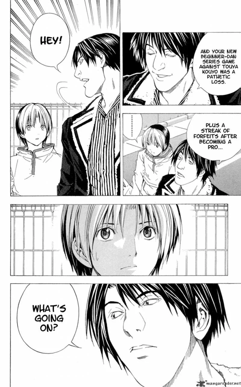 Hikaru No Go Chapter 155 page 9