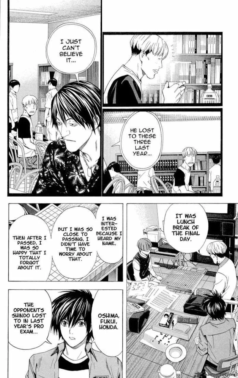 Hikaru No Go Chapter 155 page 15