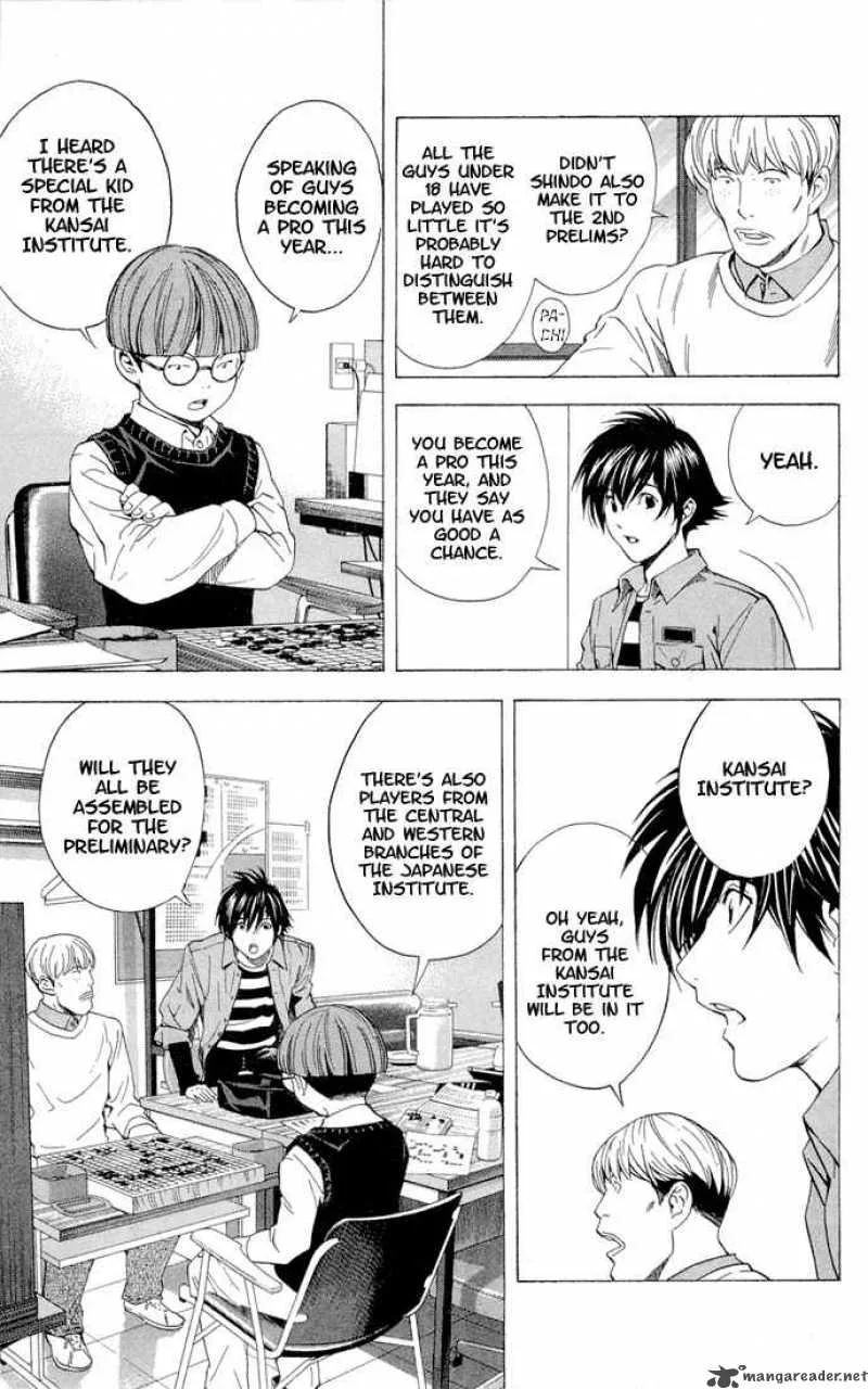 Hikaru No Go Chapter 155 page 12