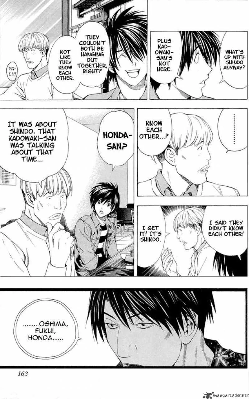 Hikaru No Go Chapter 155 page 14
