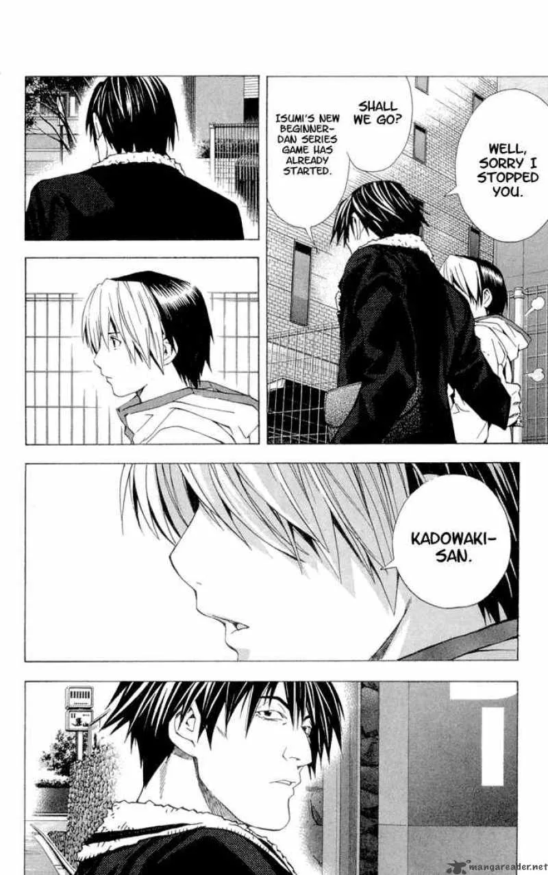 Hikaru No Go Chapter 155 page 21