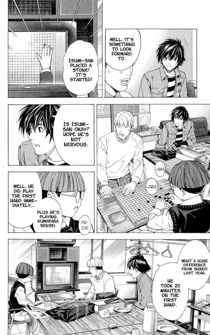 Hikaru No Go Chapter 155 page 13
