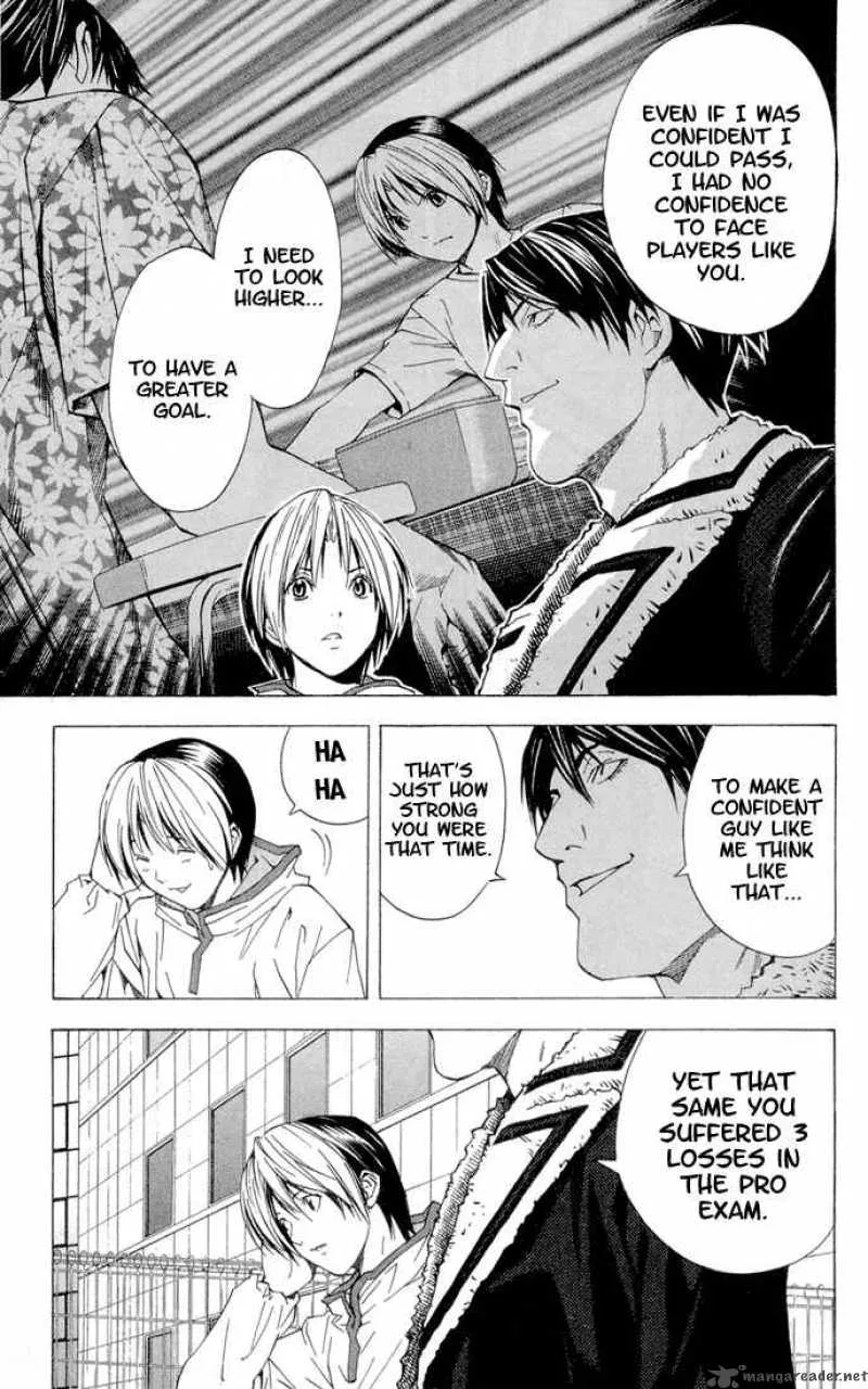 Hikaru No Go Chapter 155 page 8