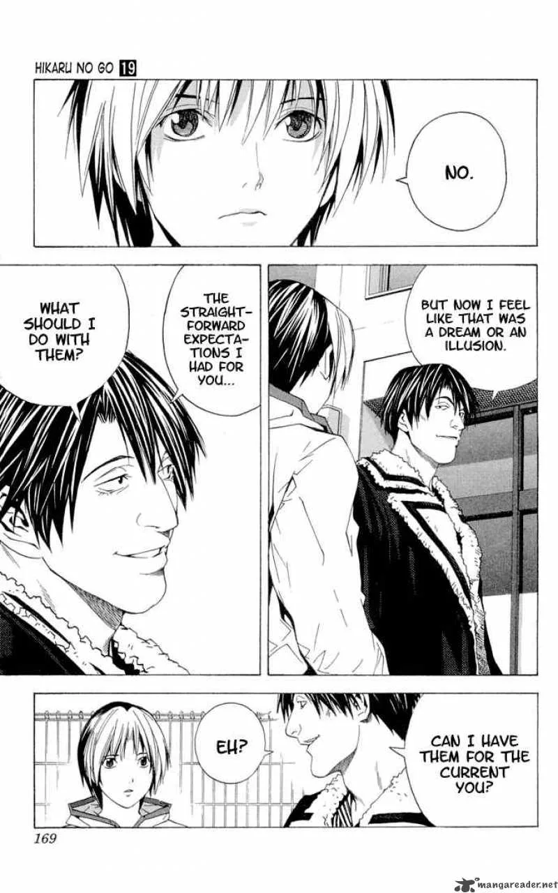 Hikaru No Go Chapter 155 page 20