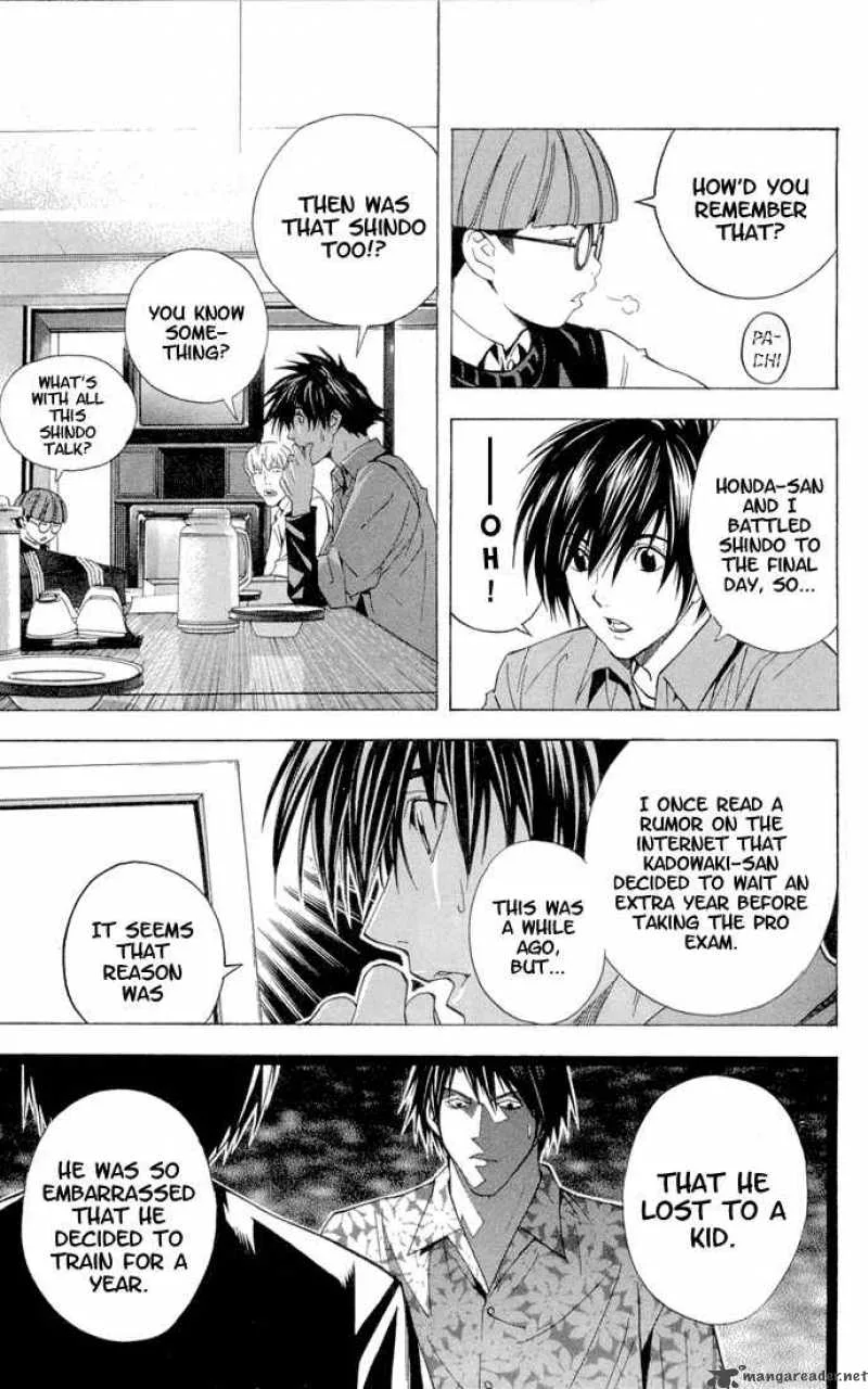 Hikaru No Go Chapter 155 page 16