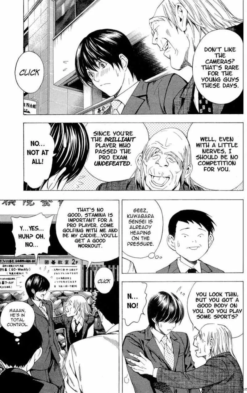 Hikaru No Go Chapter 155 page 4