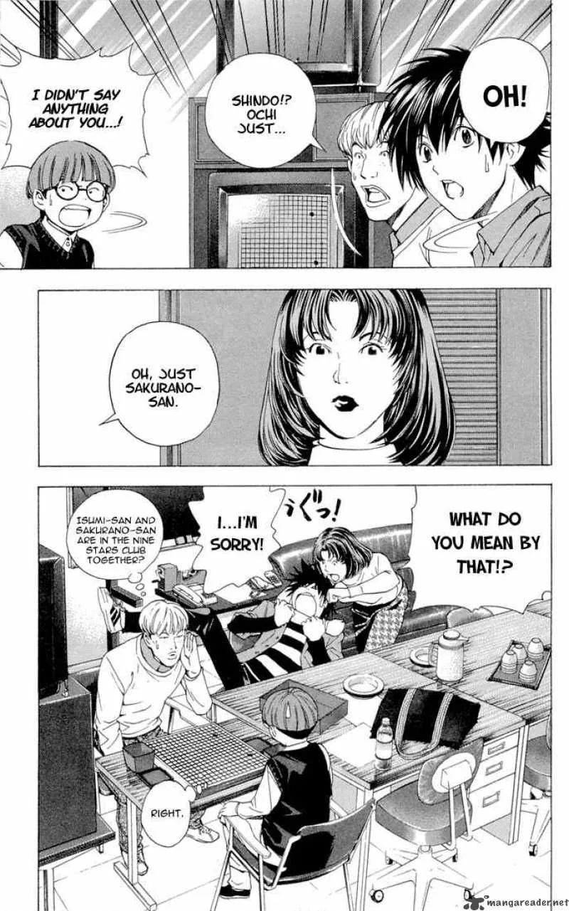Hikaru No Go Chapter 155 page 18