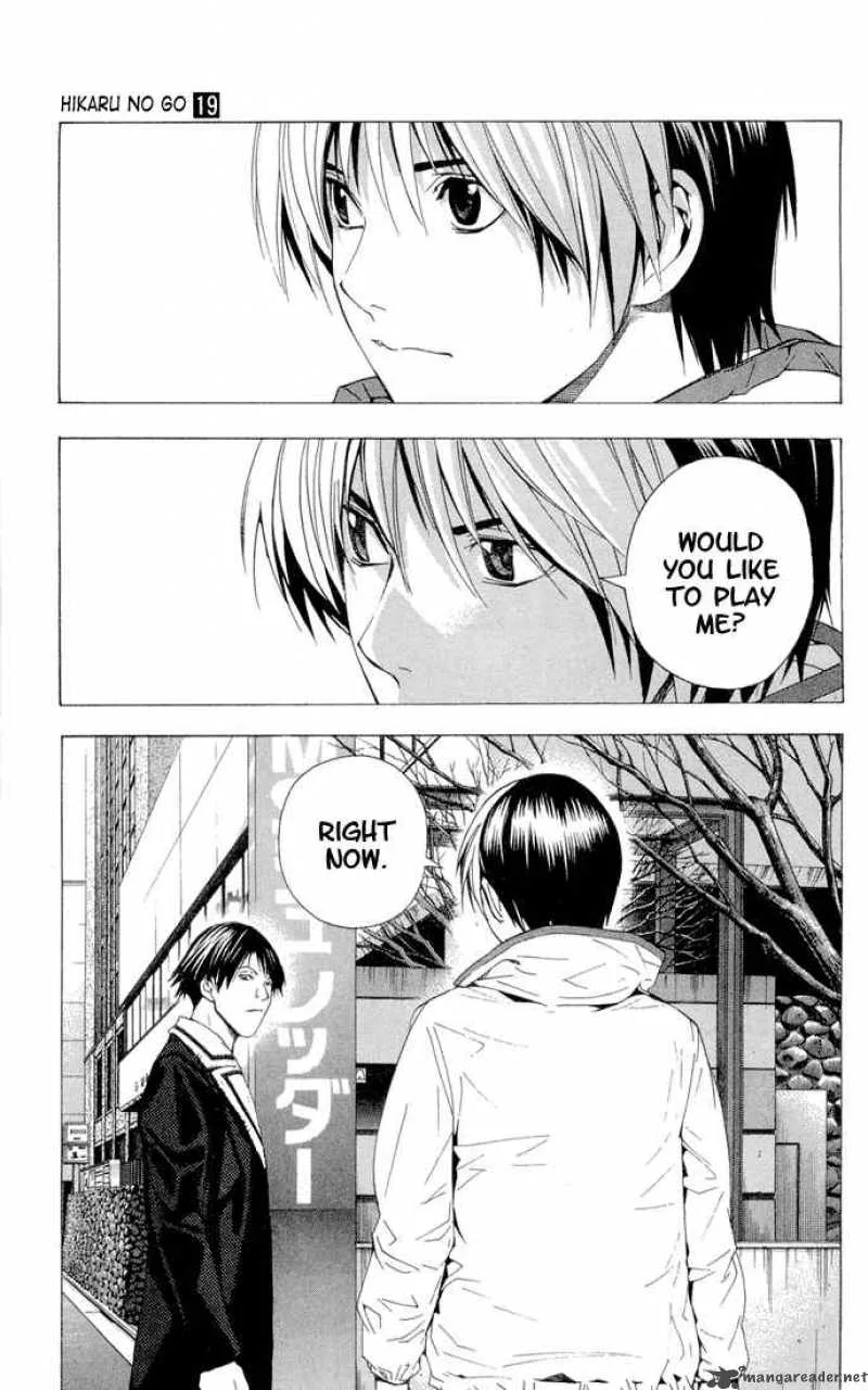 Hikaru No Go Chapter 155 page 22