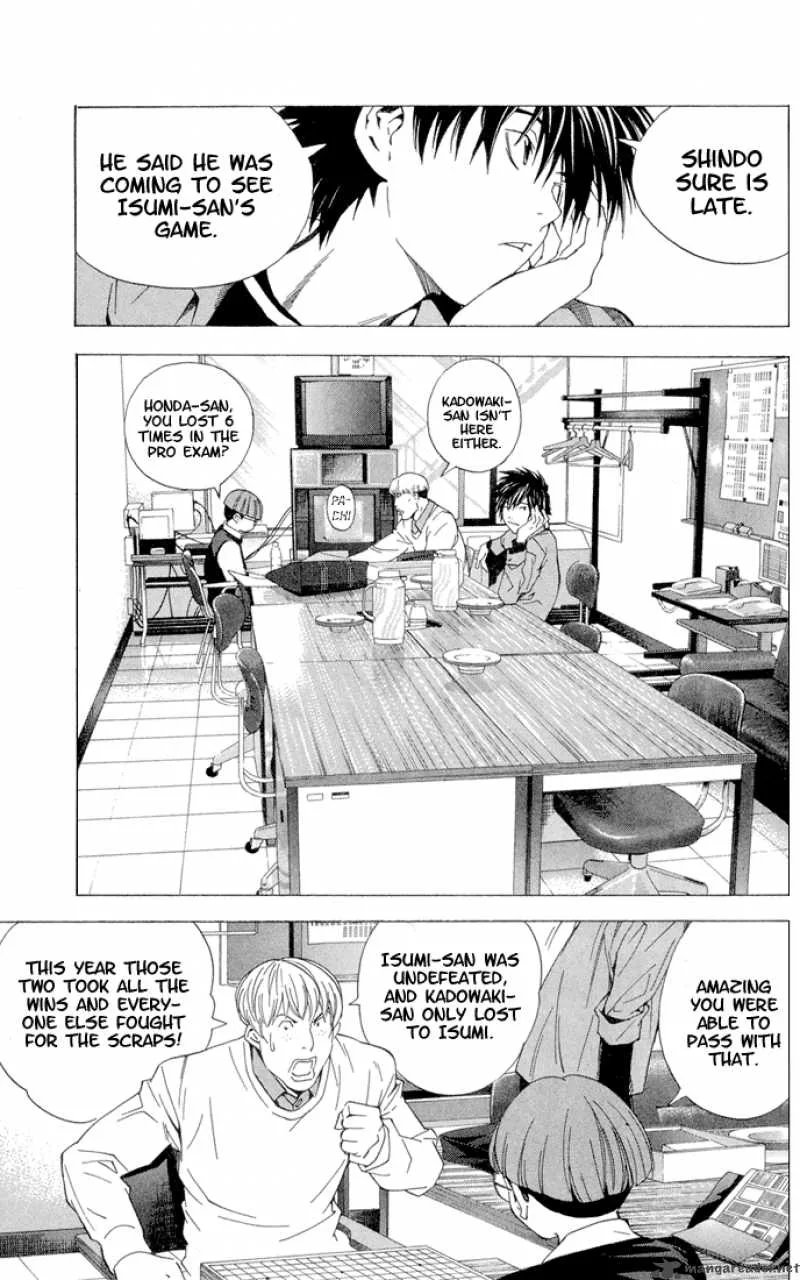 Hikaru No Go Chapter 155 page 10