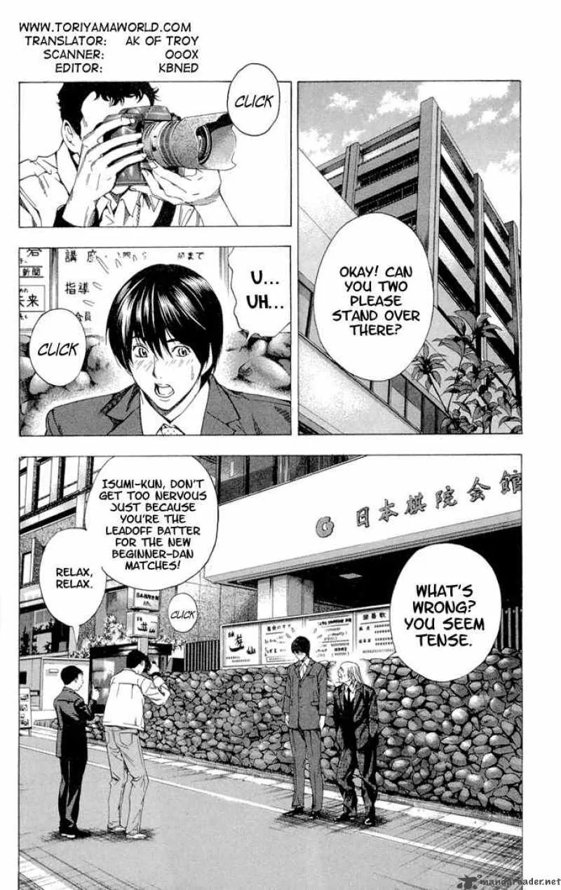 Hikaru No Go Chapter 155 page 3