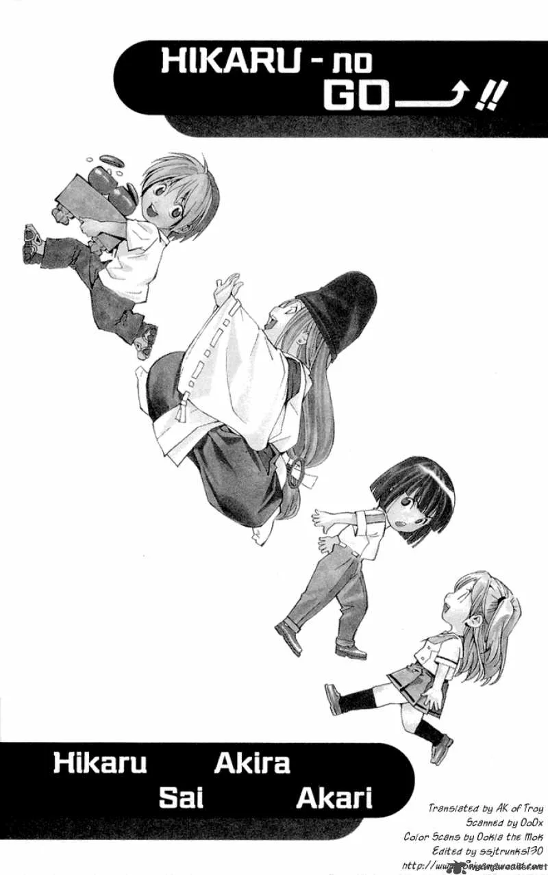 Hikaru No Go Chapter 156 page 4