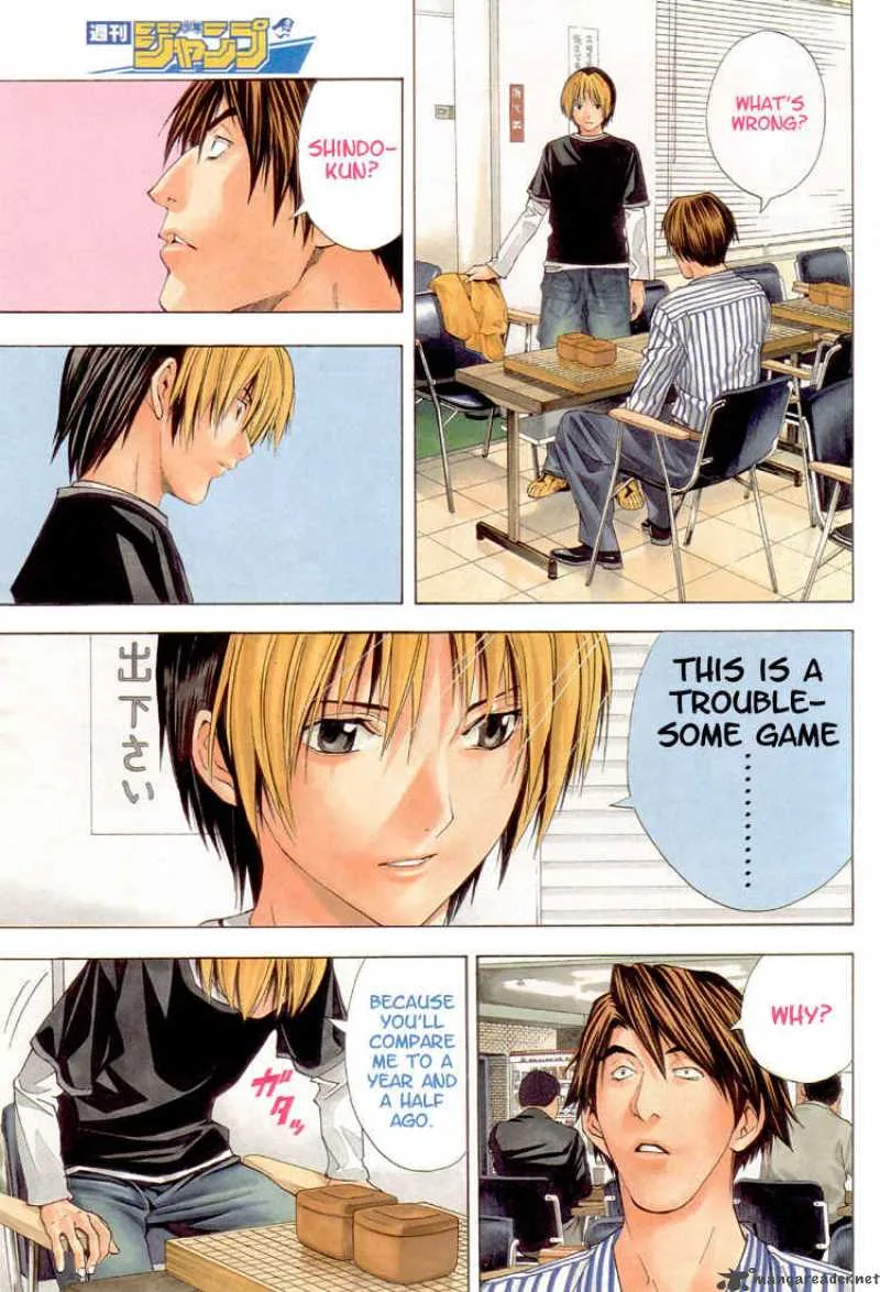 Hikaru No Go Chapter 156 page 3