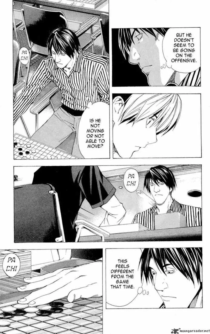 Hikaru No Go Chapter 156 page 13