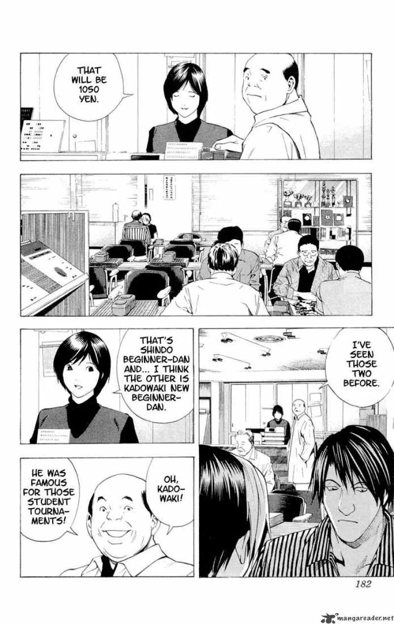 Hikaru No Go Chapter 156 page 10