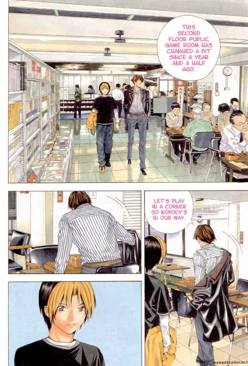 Hikaru No Go Chapter 156 page 2