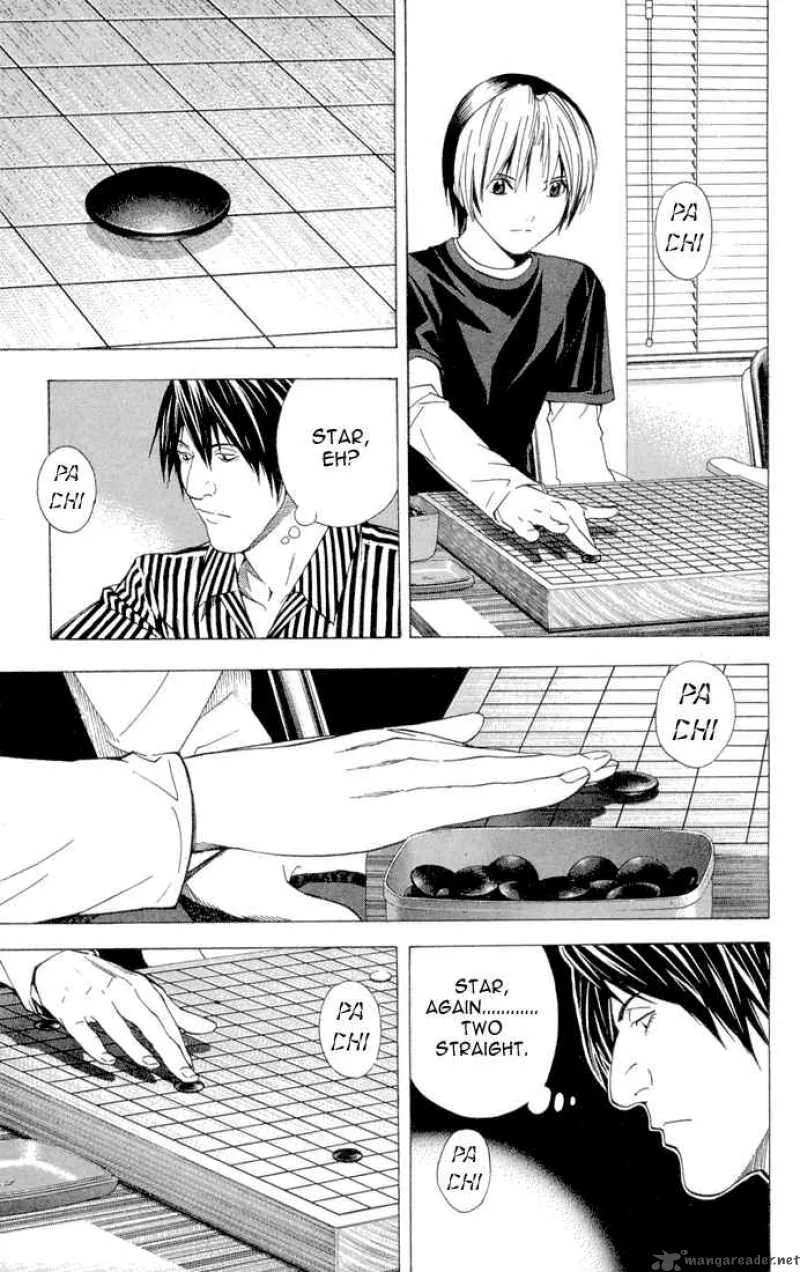 Hikaru No Go Chapter 156 page 7