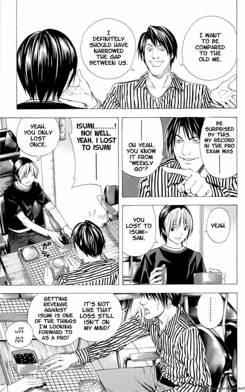Hikaru No Go Chapter 156 page 5
