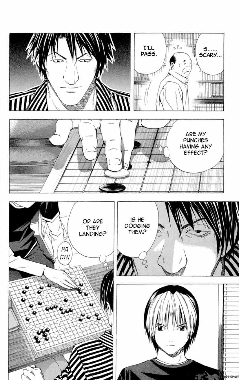 Hikaru No Go Chapter 156 page 12