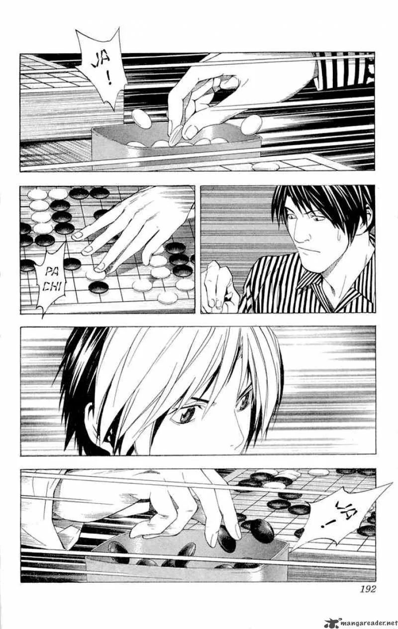 Hikaru No Go Chapter 156 page 20