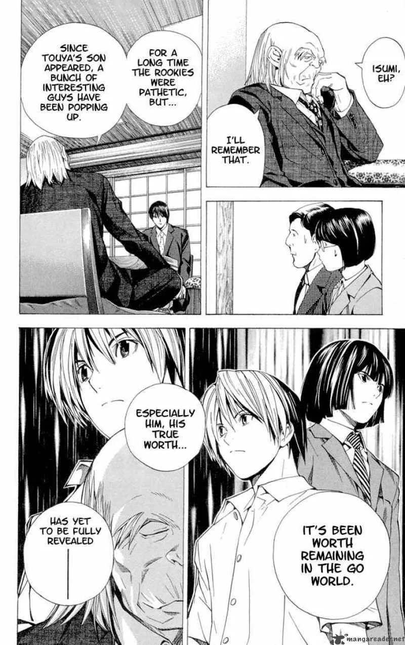 Hikaru No Go Chapter 156 page 18