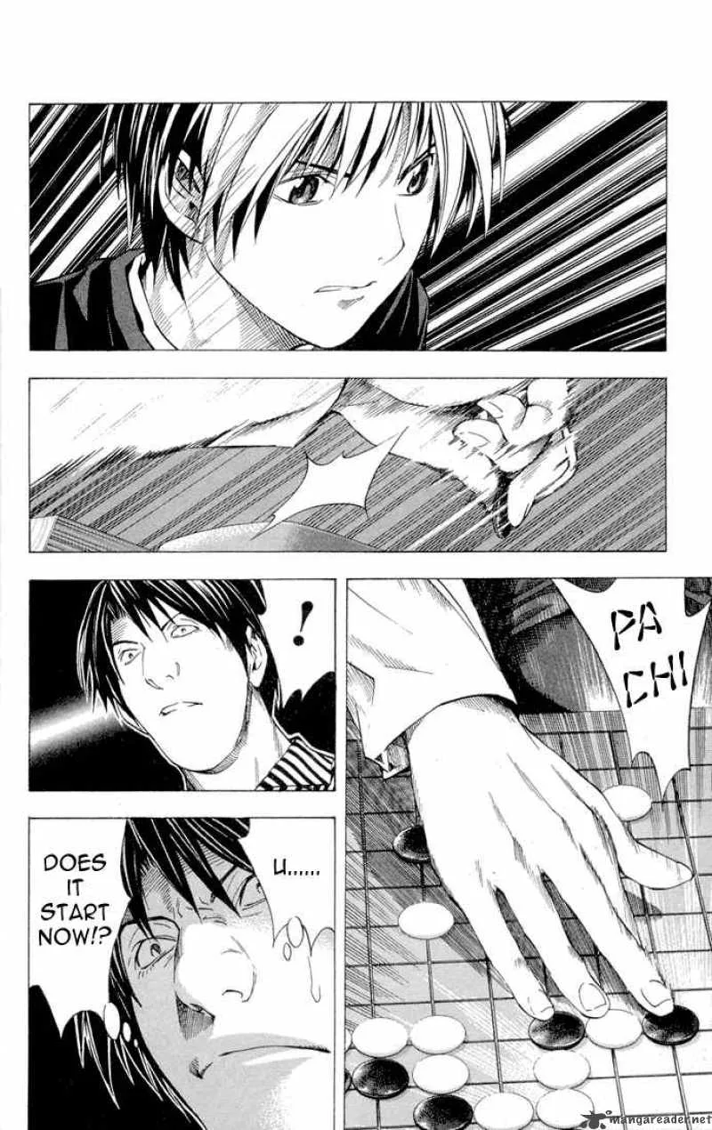 Hikaru No Go Chapter 156 page 14