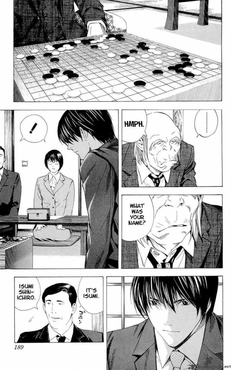 Hikaru No Go Chapter 156 page 17