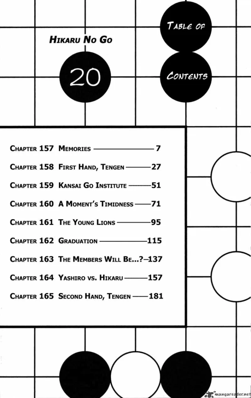 Hikaru No Go Chapter 157 page 5