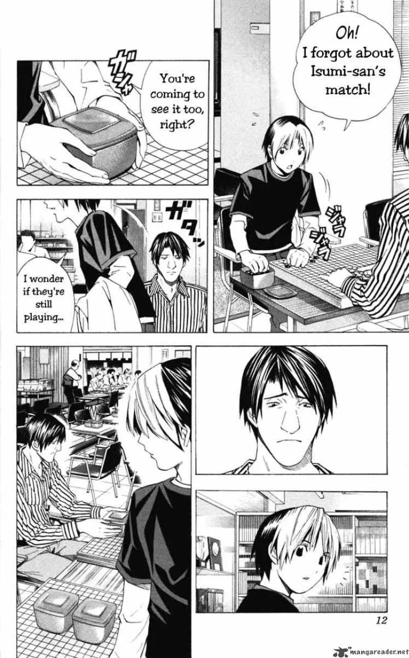 Hikaru No Go Chapter 157 page 11