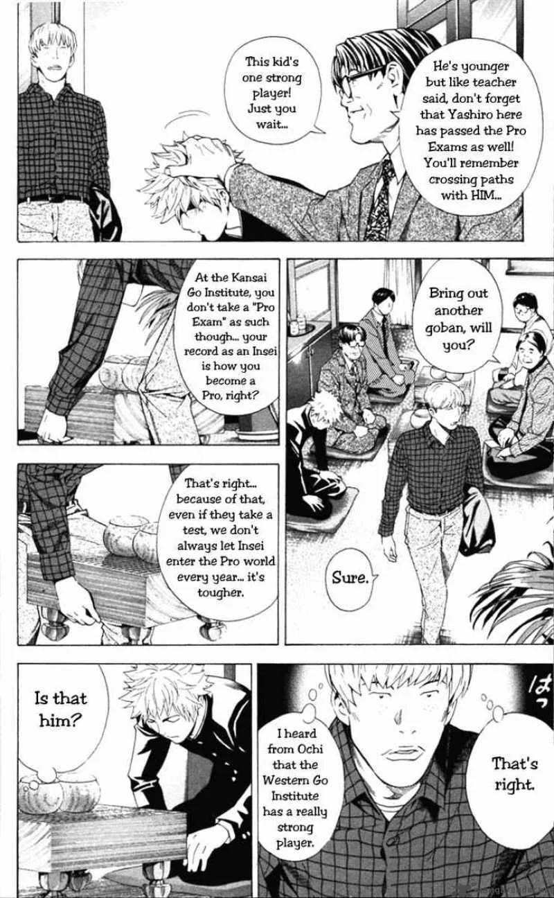 Hikaru No Go Chapter 157 page 21